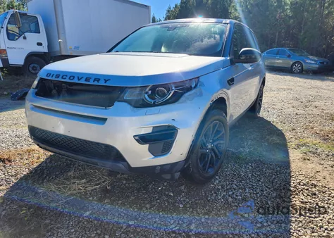 2016 Land Rover Discovery Sport Hse from USA, damaged, VIN SALCR2BG3GH555604